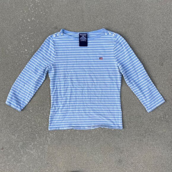 ♡︎ Ralph Lauren sailor striped top ♡︎ - Picture 1 of 8